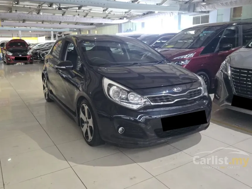 2014 Kia Rio SX Hatchback