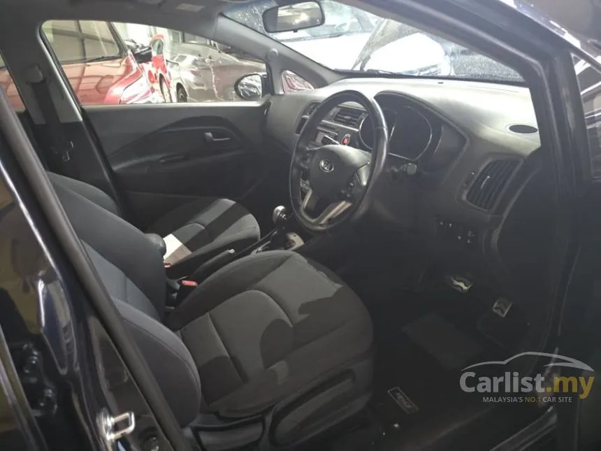 2014 Kia Rio SX Hatchback
