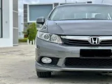 2013 Honda Civic 1.8 S i-VTEC Sedan