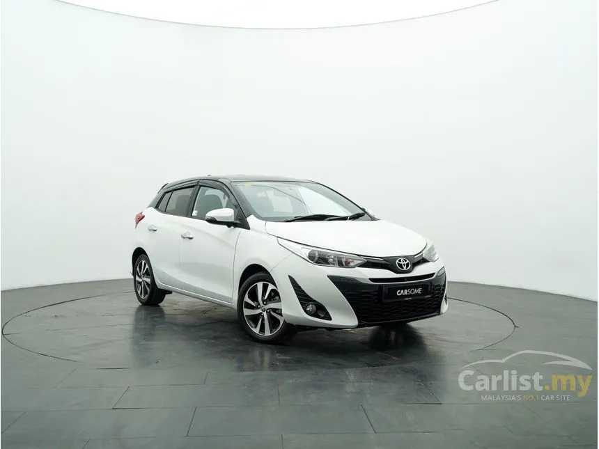 2019 Toyota Yaris G Hatchback