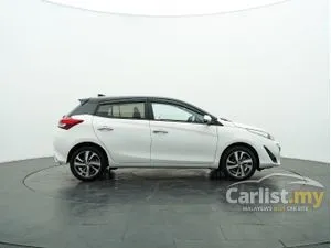 2019 Toyota Yaris 1.5 G Hatchback