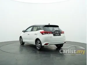 2019 Toyota Yaris 1.5 G Hatchback