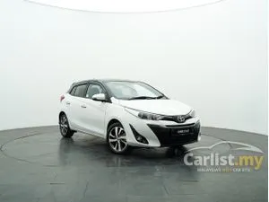 2019 Toyota Yaris 1.5 G Hatchback