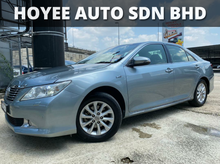 2013 Toyota Camry 2.0 G Sedan
