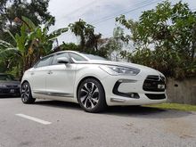 2013 Citroen DS5 1.6 THP Hatchback CBU Panaromic