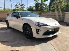 2019 Toyota 86 2.0 GT LIMITED BLACK PACKAGE