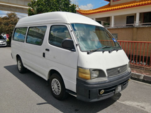 Toyota HIACE 3.0 (M)Diesel Window Van 14 Seat