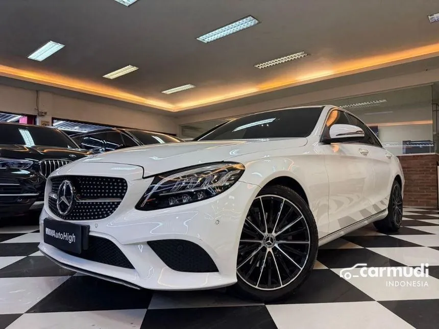 2019 Mercedes-Benz C200 EQ Boost Avantgarde Line Sedan