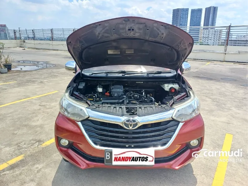 2016 Toyota Avanza G MPV