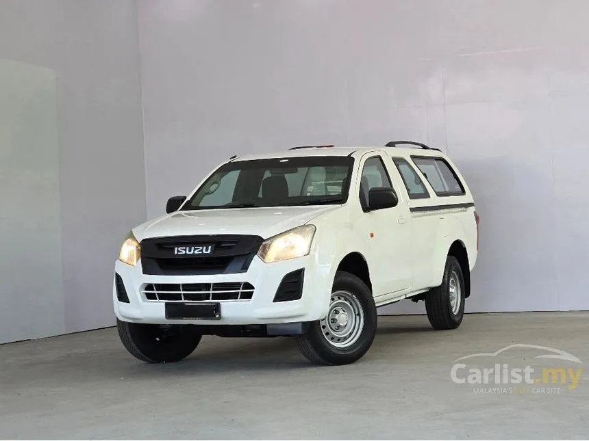 2019 Isuzu D-Max Single Cab Pickup