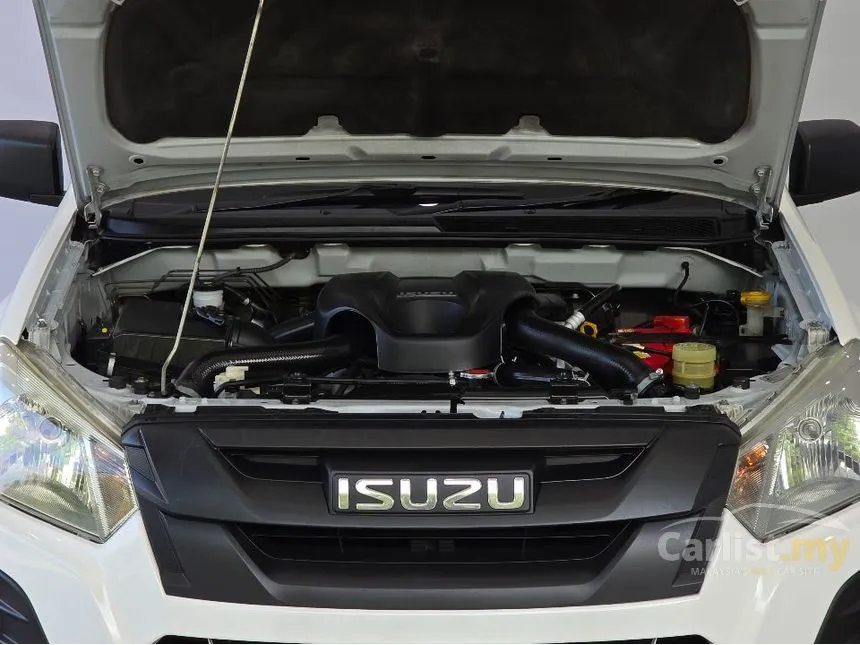 2019 Isuzu D-Max Single Cab Pickup