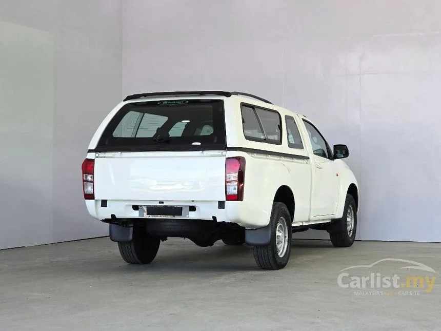 2019 Isuzu D-Max Single Cab Pickup