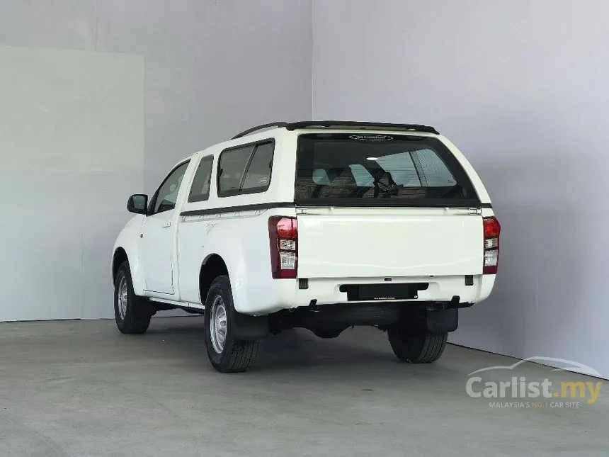 2019 Isuzu D-Max Single Cab Pickup