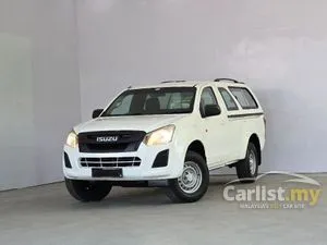 2019 Isuzu D-Max 2.5 Single Cab Pickup
