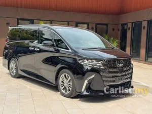 2024 Toyota Alphard 2.5 Z 7-Seater MPV