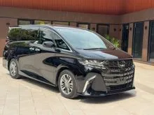 2024 Toyota Alphard 2.5 Z 7-Seater MPV
