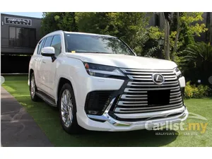 2023 Lexus LX 600 3.4 7 Seater SUV