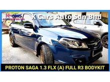 2014 Proton Saga 1.3 FLX Standard FULL BODYKIT TIP TOP
