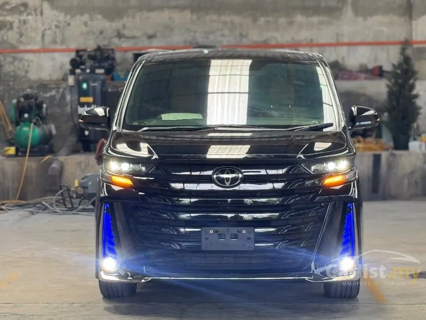 2024 Toyota Vellfire Z Premier MPV