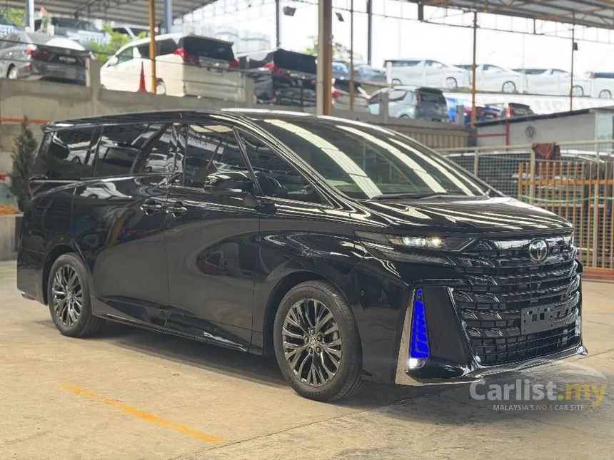 2024 Toyota Vellfire Z Premier MPV