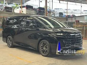 2024 Toyota Vellfire 2.4 Z Premier MPV