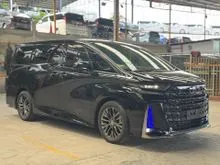 UNREGISTERED 2024 Toyota Vellfire 2.4 Z Premier MPV (FREE 8 YRS WARRANTY)