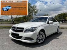 2013 MERCEDES-BENZ C200 CGI 1.8 Sedan MEMORY SEAT LEATHER SEAT IDRIVE TRUE YEAR MAKE