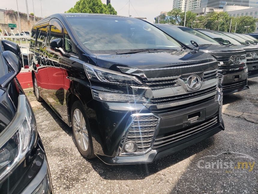 Toyota vellfire price malaysia