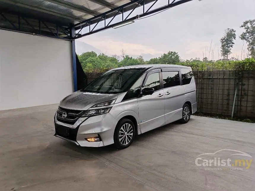 2021 Nissan Serena S-Hybrid High-Way Star (2 Tone) MPV