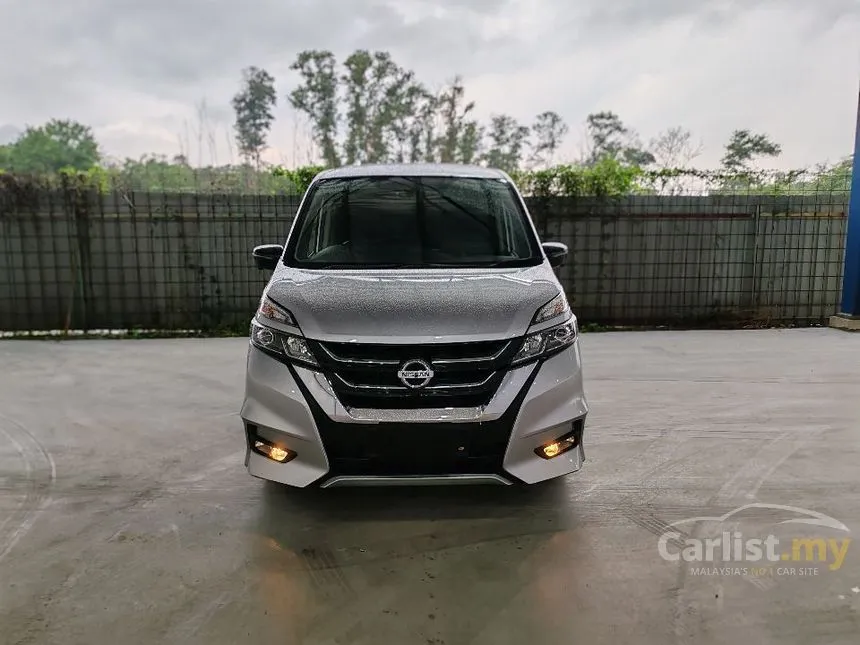 2021 Nissan Serena S-Hybrid High-Way Star (2 Tone) MPV