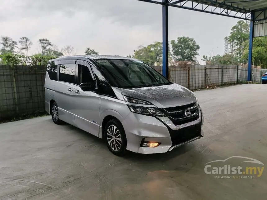 2021 Nissan Serena S-Hybrid High-Way Star (2 Tone) MPV