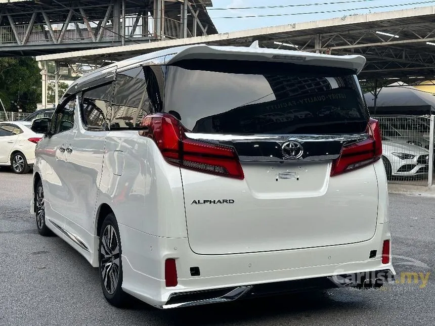 2023 Toyota Alphard G S C Package MPV