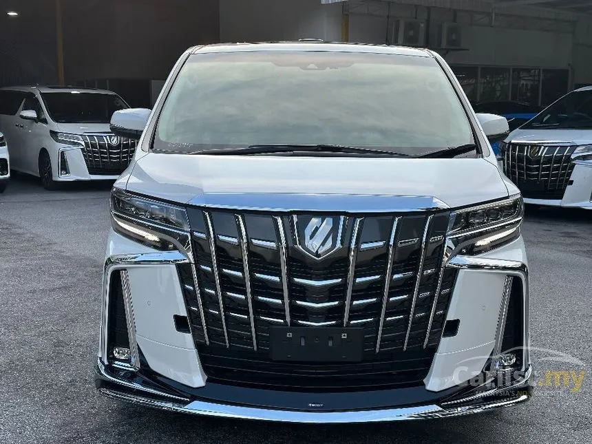 2023 Toyota Alphard G S C Package MPV