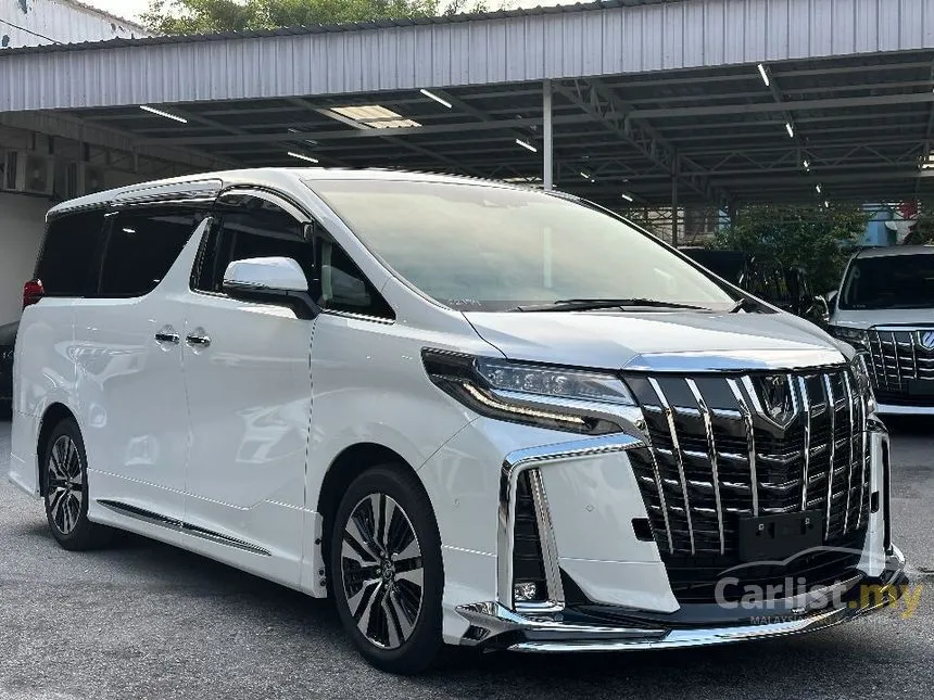 2023 Toyota Alphard G S C Package MPV