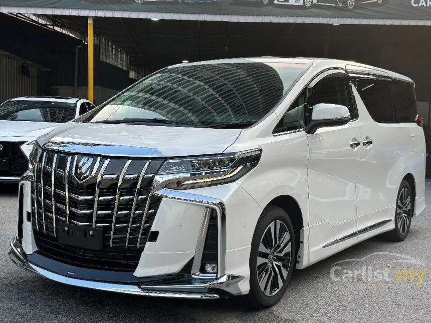 2023 Toyota Alphard G S C Package MPV