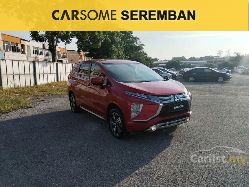 2021 Mitsubishi Xpander MPV