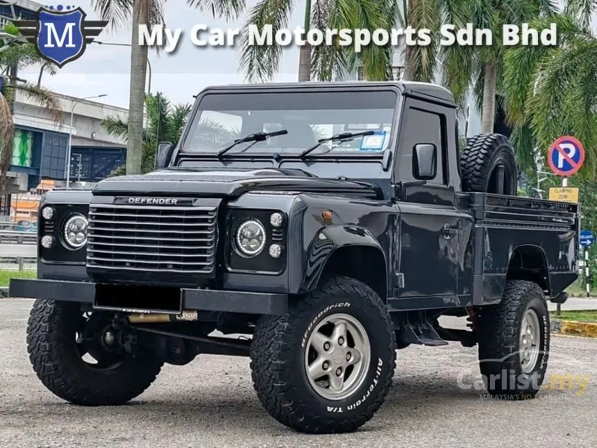 2011 Land Rover Defender High Capacity Single Cab SUV