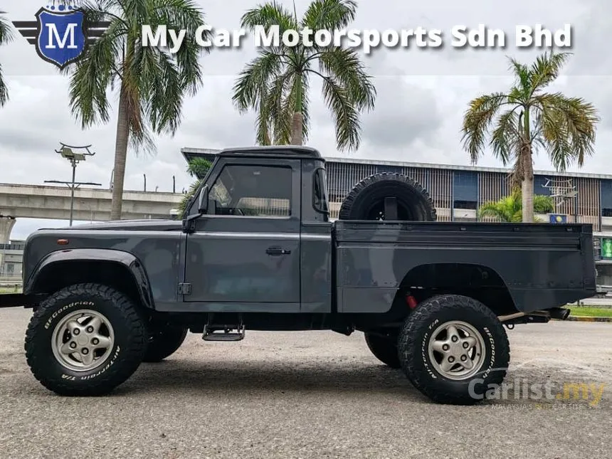 2011 Land Rover Defender High Capacity Single Cab SUV