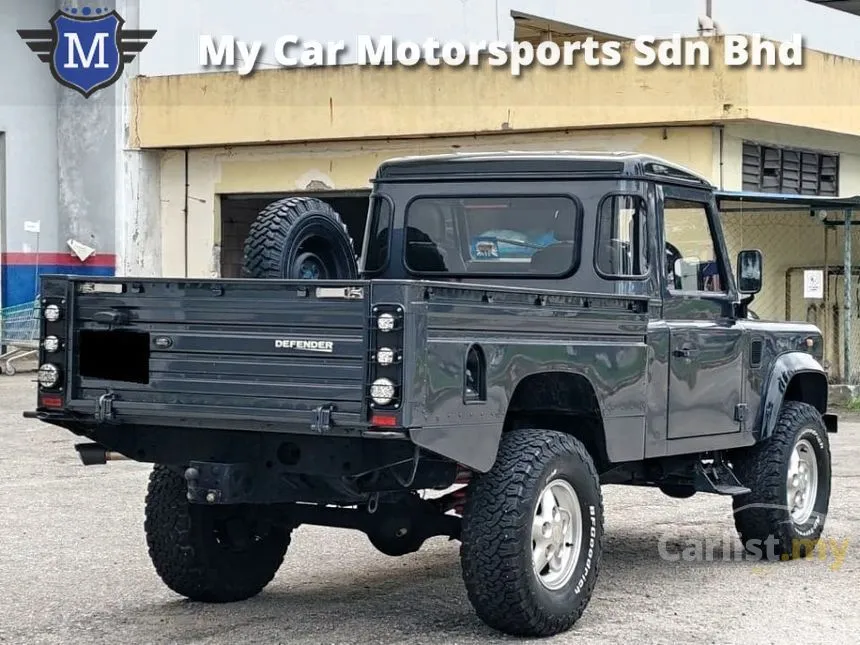 2011 Land Rover Defender High Capacity Single Cab SUV