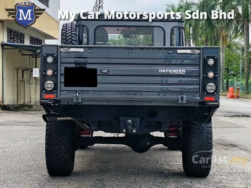 2011 Land Rover Defender High Capacity Single Cab SUV
