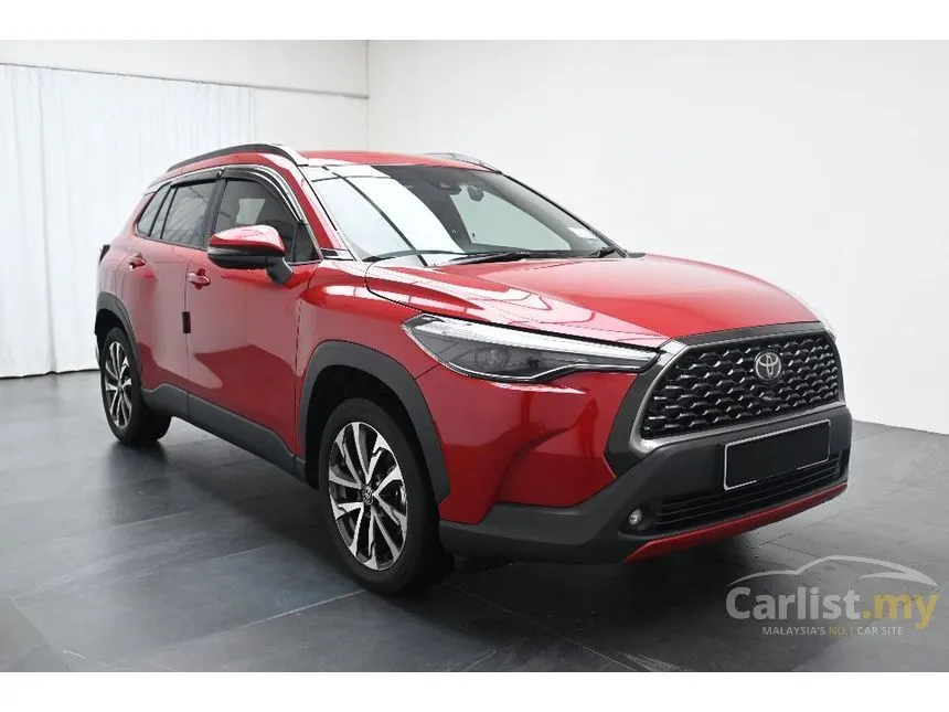 2024 Toyota Corolla Cross V SUV