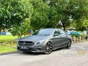 2015 Mercedes-Benz CLA200 1.6 Coupe