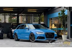 2013 Audi Rs6 4.0 Avant Wagon