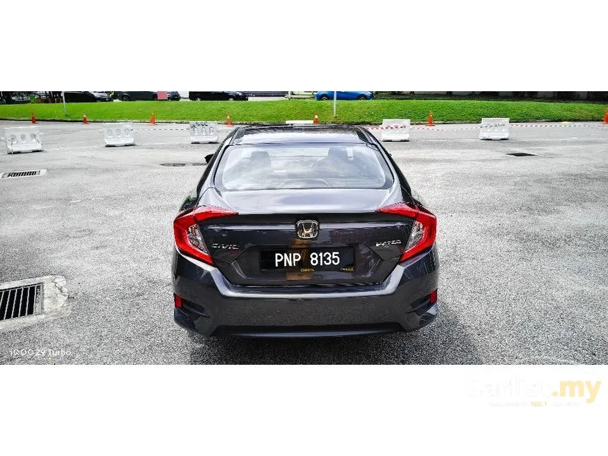 2018 Honda Civic S Sedan