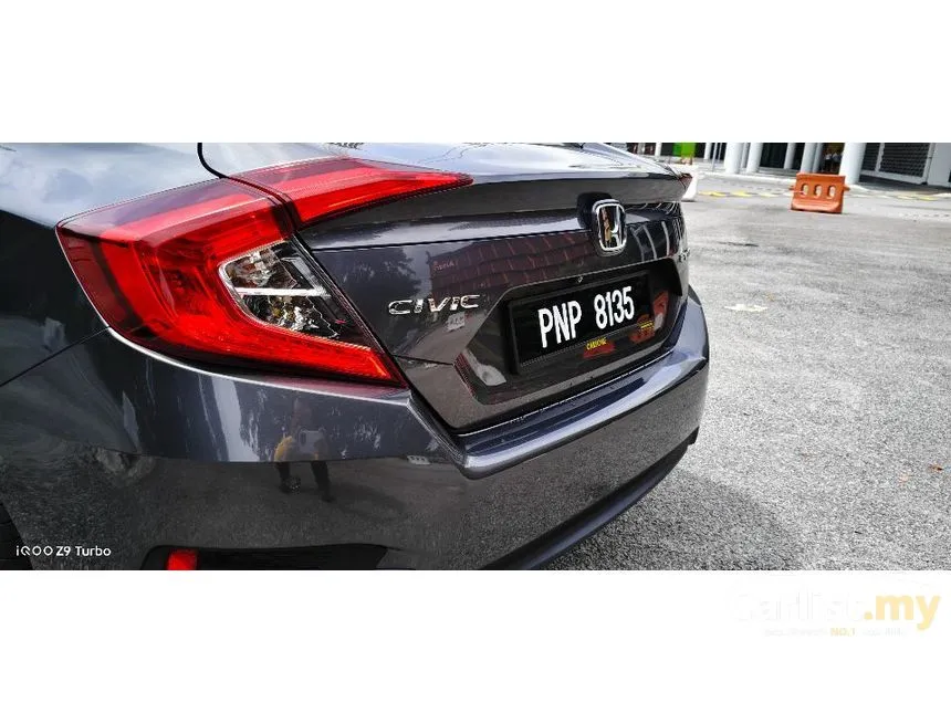 2018 Honda Civic S Sedan