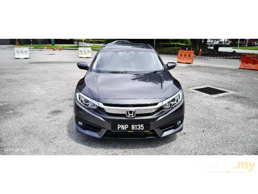 2018 Honda Civic S Sedan