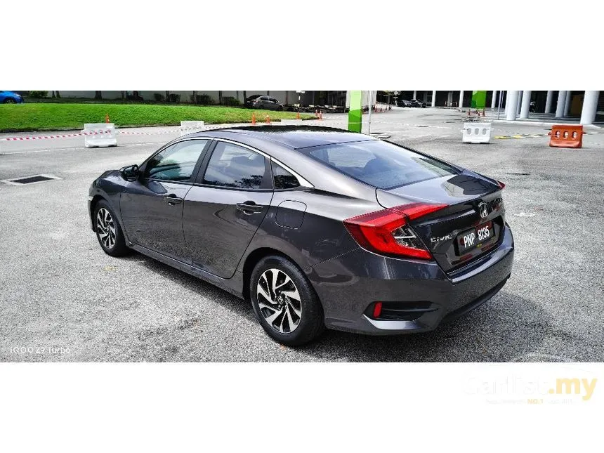 2018 Honda Civic S Sedan