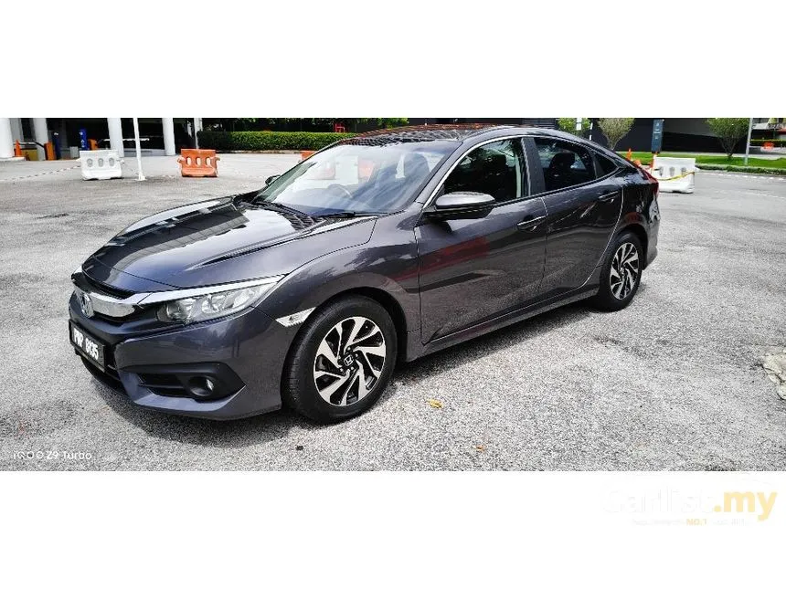 2018 Honda Civic S Sedan
