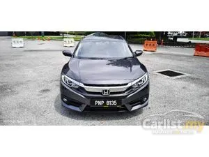 **NEW CAR CONDITION**LOW MILEAGE**2YRS WARRANTY**2018 Honda Civic 1.8 S Sedan
