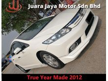 2012 Honda Civic 1.5 i-VTEC Hybrid Sedan
